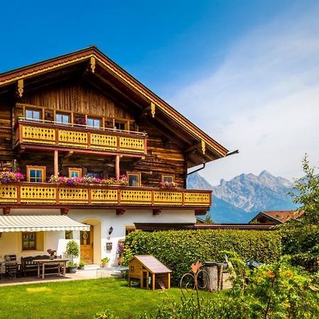 Ferienwohnung Kracherbauer Saalfelden ภายนอก รูปภาพ