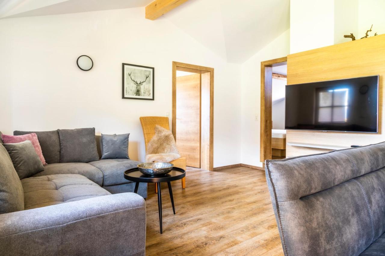 Ferienwohnung Kracherbauer Saalfelden ภายนอก รูปภาพ