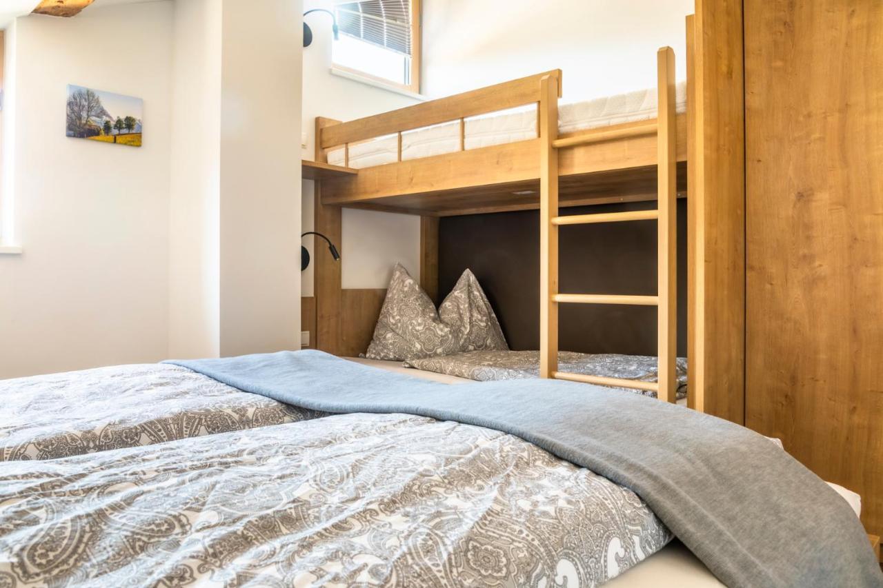 Ferienwohnung Kracherbauer Saalfelden ภายนอก รูปภาพ