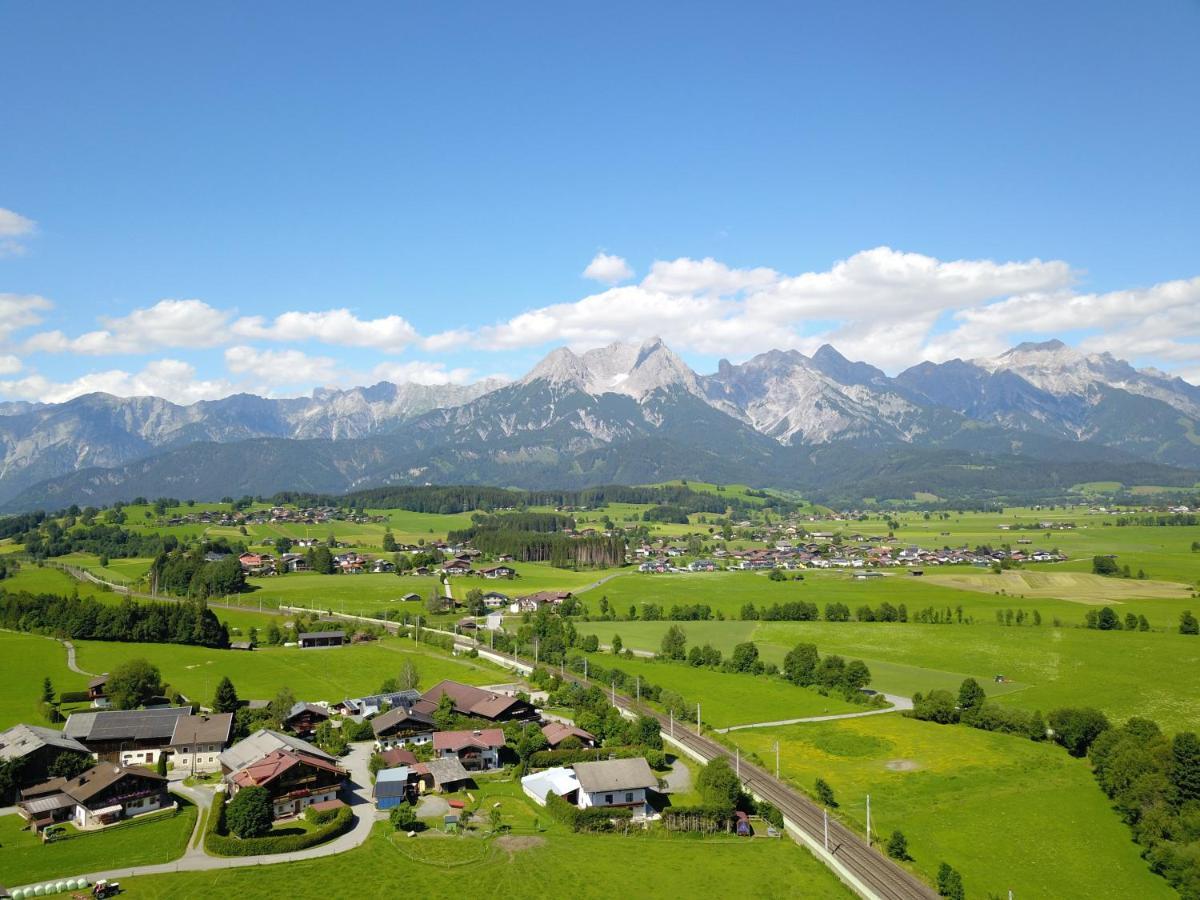 Ferienwohnung Kracherbauer Saalfelden ภายนอก รูปภาพ
