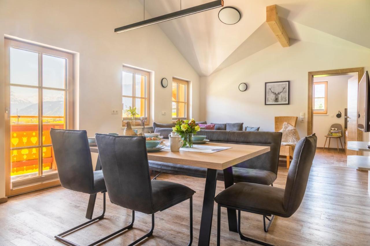 Ferienwohnung Kracherbauer Saalfelden ภายนอก รูปภาพ