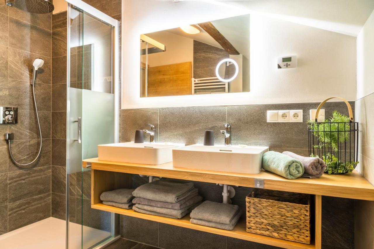 Ferienwohnung Kracherbauer Saalfelden ภายนอก รูปภาพ