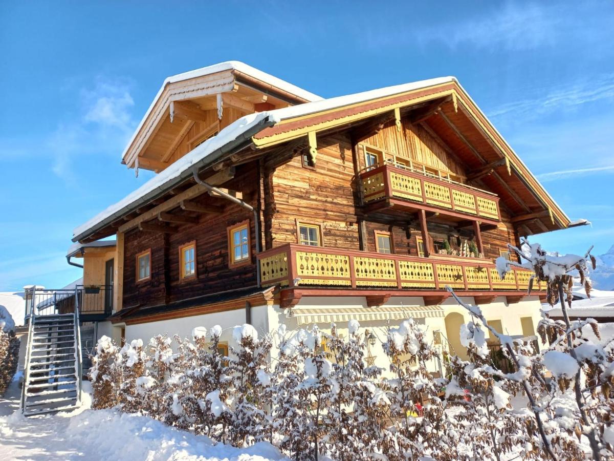 Ferienwohnung Kracherbauer Saalfelden ภายนอก รูปภาพ