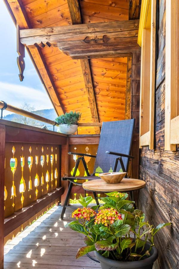 Ferienwohnung Kracherbauer Saalfelden ภายนอก รูปภาพ