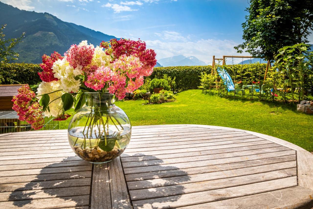 Ferienwohnung Kracherbauer Saalfelden ภายนอก รูปภาพ