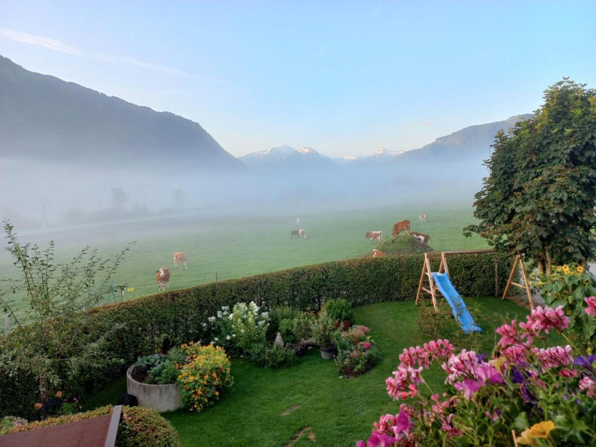 Ferienwohnung Kracherbauer Saalfelden ภายนอก รูปภาพ