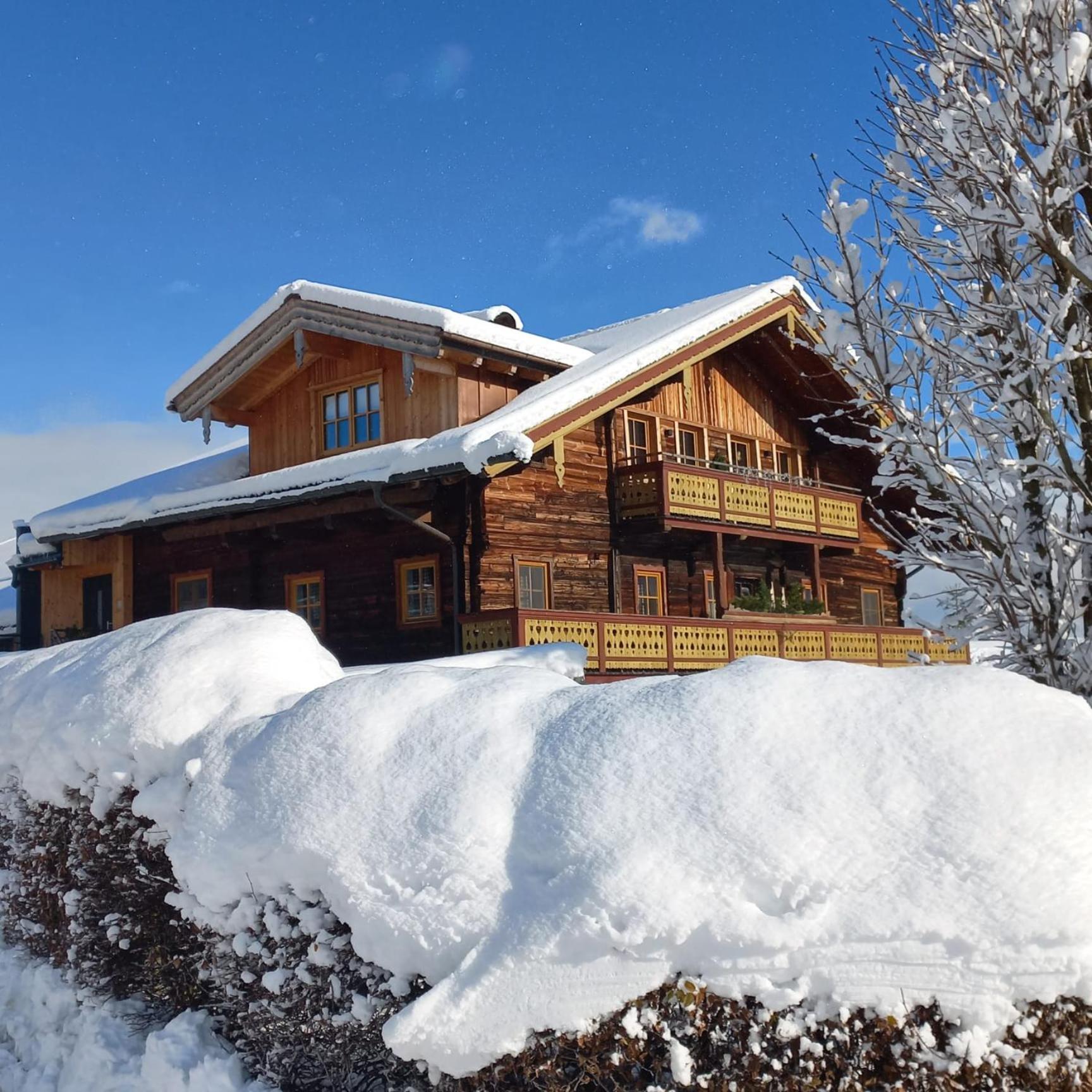 Ferienwohnung Kracherbauer Saalfelden ภายนอก รูปภาพ